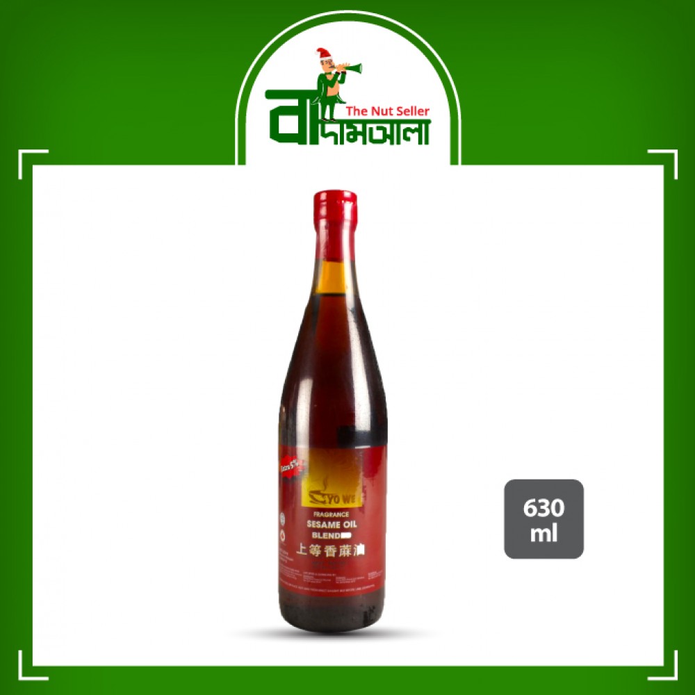 Fragrance Sesame oil Blended 630 ml